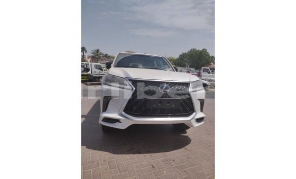 Buy Import Lexus LX White Car in Import - Dubai in Bomi County Buy Import Lexus LX White Car in Import - Dubai in Bomi County