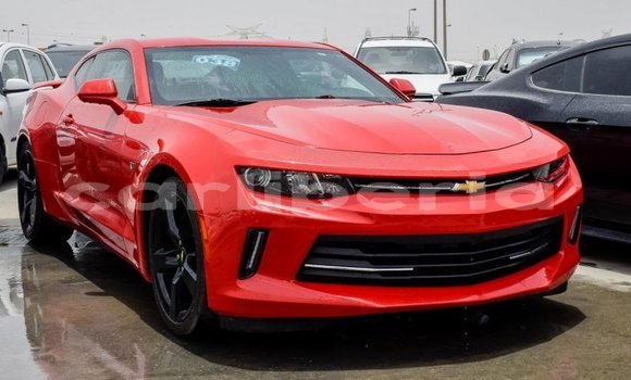 Buy Import Chevrolet Camaro Red Car in Import - Dubai in Bomi County