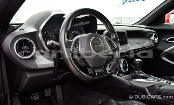 Buy Import Chevrolet Camaro Red Car in Import - Dubai in Bomi County Buy Import Chevrolet Camaro Red Car in Import - Dubai in Bomi County