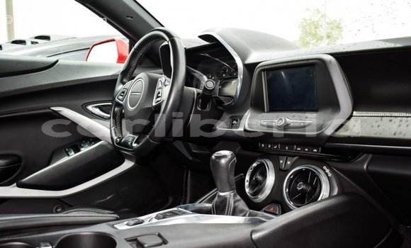 Buy Import Chevrolet Camaro Red Car in Import - Dubai in Bomi County Buy Import Chevrolet Camaro Red Car in Import - Dubai in Bomi County