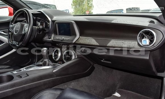 Buy Import Chevrolet Camaro Red Car in Import - Dubai in Bomi County Buy Import Chevrolet Camaro Red Car in Import - Dubai in Bomi County