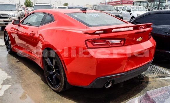 Buy Import Chevrolet Camaro Red Car in Import - Dubai in Bomi County Buy Import Chevrolet Camaro Red Car in Import - Dubai in Bomi County