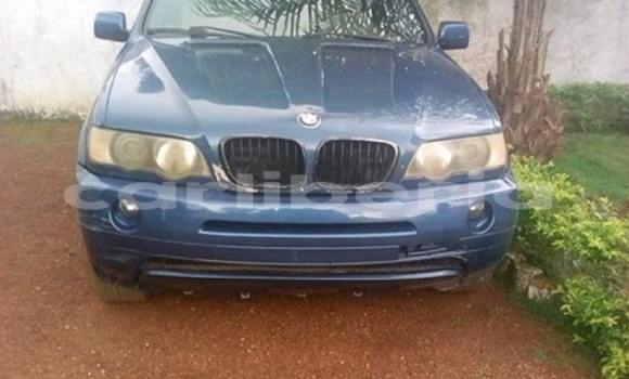 Buy Used BMW X5 Blue Car in Monrovia in Montserrado County Buy Used BMW X5 Blue Car in Monrovia in Montserrado County