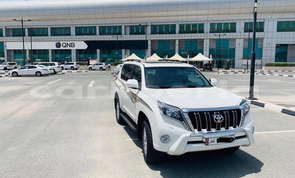 Buy Used Toyota Land Cruiser Prado White Car in Monrovia in Montserrado County Buy Used Toyota Land Cruiser Prado White Car in Monrovia in Montserrado County