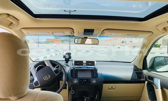 Buy Used Toyota Land Cruiser Prado White Car in Monrovia in Montserrado County Buy Used Toyota Land Cruiser Prado White Car in Monrovia in Montserrado County