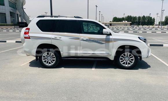 Buy Used Toyota Land Cruiser Prado White Car in Monrovia in Montserrado County Buy Used Toyota Land Cruiser Prado White Car in Monrovia in Montserrado County