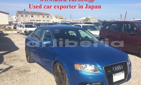 Buy Used Audi A4 Blue Car in Monrovia in Montserrado County