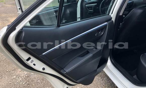 Buy Used Toyota Corolla White Car in Monrovia in Montserrado County Buy Used Toyota Corolla White Car in Monrovia in Montserrado County