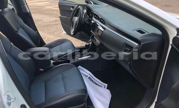 Buy Used Toyota Corolla White Car in Monrovia in Montserrado County Buy Used Toyota Corolla White Car in Monrovia in Montserrado County