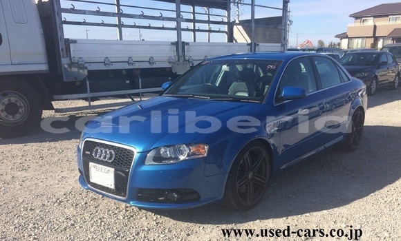 Buy Used Audi A4 Blue Car in Monrovia in Montserrado County Buy Used Audi A4 Blue Car in Monrovia in Montserrado County