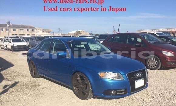 Buy Used Audi A4 Blue Car in Monrovia in Montserrado County Buy Used Audi A4 Blue Car in Monrovia in Montserrado County