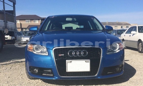 Buy Used Audi A4 Blue Car in Monrovia in Montserrado County Buy Used Audi A4 Blue Car in Monrovia in Montserrado County