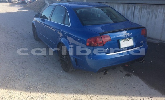 Buy Used Audi A4 Blue Car in Monrovia in Montserrado County Buy Used Audi A4 Blue Car in Monrovia in Montserrado County