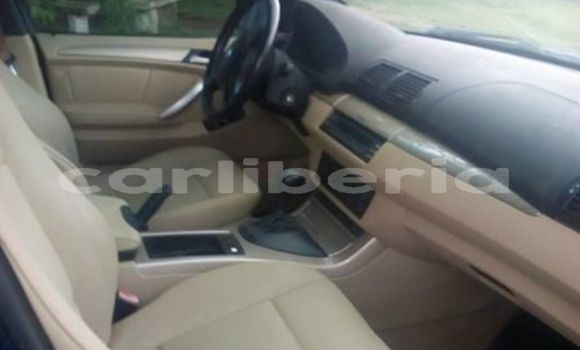 Buy Used BMW X5 Blue Car in Monrovia in Montserrado County Buy Used BMW X5 Blue Car in Monrovia in Montserrado County