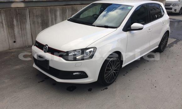 Buy Used Volkswagen Polo White Car in Monrovia in Montserrado County