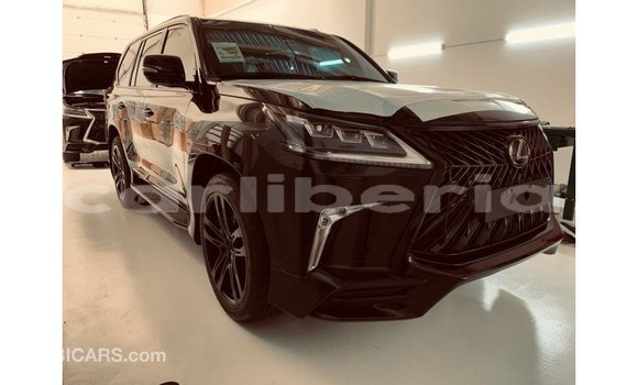 Buy Import Lexus LX Black Car in Import - Dubai in Bomi County Buy Import Lexus LX Black Car in Import - Dubai in Bomi County