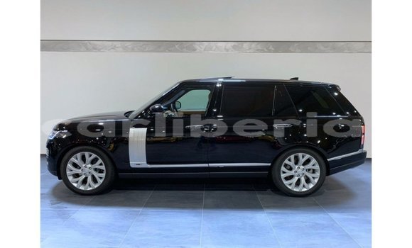Buy Import Land Rover Range Rover Black Car in Import - Dubai in Bomi County