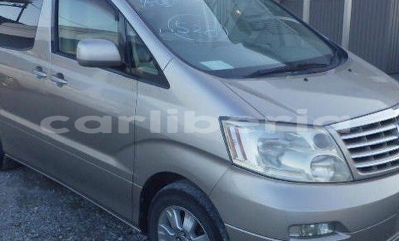 Buy Used Toyota Alphard Other Car in Monrovia in Montserrado County Buy Used Toyota Alphard Other Car in Monrovia in Montserrado County