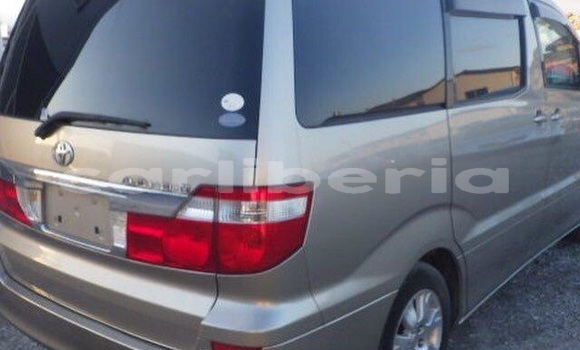 Buy Used Toyota Alphard Other Car in Monrovia in Montserrado County Buy Used Toyota Alphard Other Car in Monrovia in Montserrado County