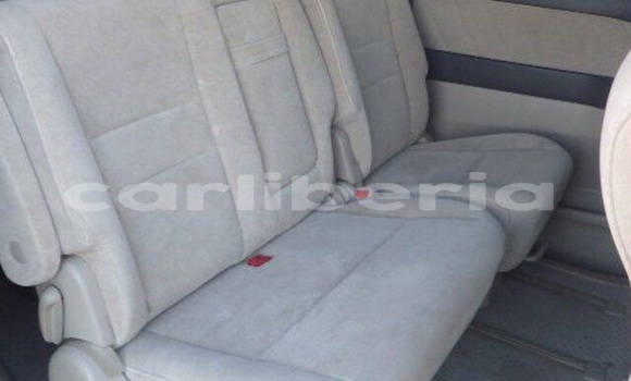 Buy Used Toyota Alphard Other Car in Monrovia in Montserrado County Buy Used Toyota Alphard Other Car in Monrovia in Montserrado County