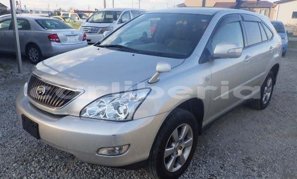Buy Used Lexus RX Silver Car in Monrovia in Montserrado County