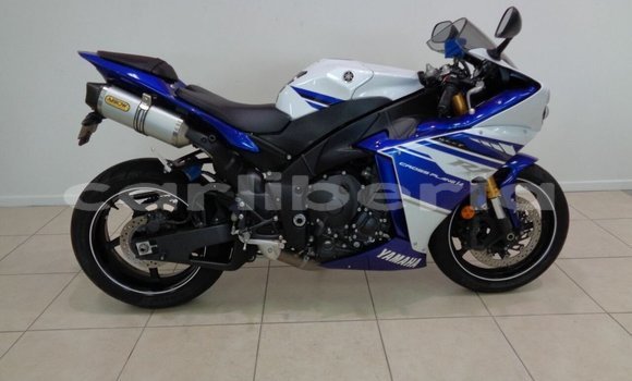 Buy Used Yamaha YZF White Bike in Barclayville in Grand Kru County