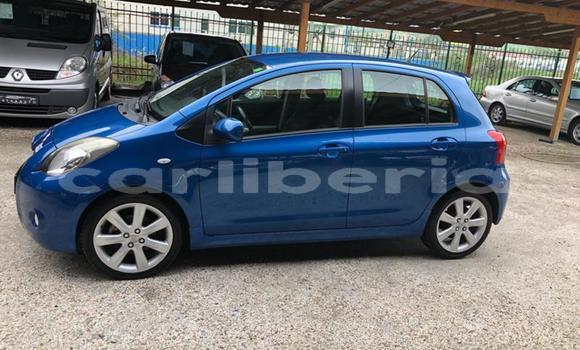 Buy Used Toyota Yaris Blue Car in Barclayville in Grand Kru County Buy Used Toyota Yaris Blue Car in Barclayville in Grand Kru County