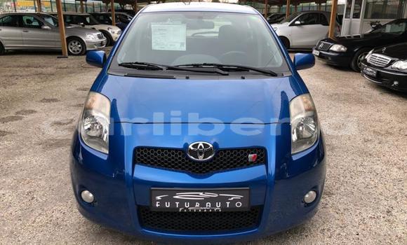 Buy Used Toyota Yaris Blue Car in Barclayville in Grand Kru County Buy Used Toyota Yaris Blue Car in Barclayville in Grand Kru County