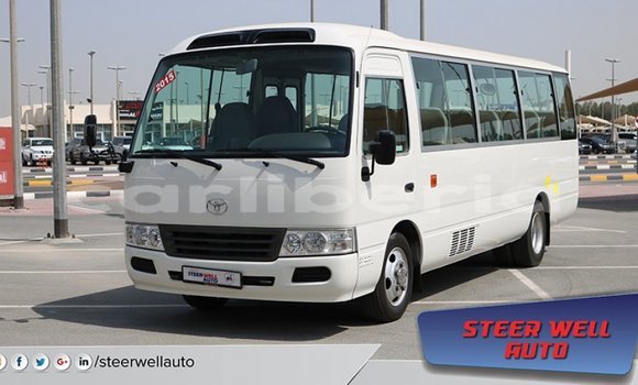 Buy Import Toyota Coaster White Car in Import - Dubai in Bomi County Buy Import Toyota Coaster White Car in Import - Dubai in Bomi County