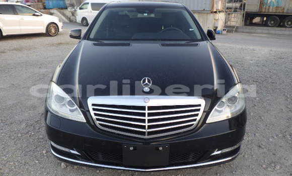 Buy Used Mercedes-Benz S-klasse Black Car in Monrovia in Montserrado County