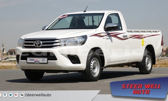 Buy Import Toyota Hilux White Car in Import - Dubai in Bomi County Buy Import Toyota Hilux White Car in Import - Dubai in Bomi County