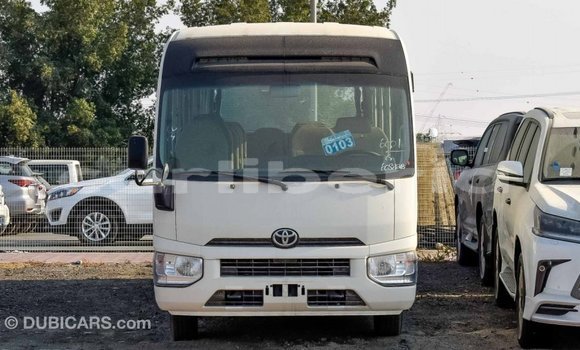 Buy Import Toyota Coaster White Car in Import - Dubai in Bomi County Buy Import Toyota Coaster White Car in Import - Dubai in Bomi County