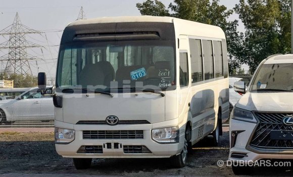 Buy Import Toyota Coaster White Car in Import - Dubai in Bomi County Buy Import Toyota Coaster White Car in Import - Dubai in Bomi County