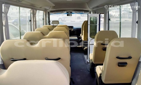 Buy Import Toyota Coaster White Car in Import - Dubai in Bomi County Buy Import Toyota Coaster White Car in Import - Dubai in Bomi County