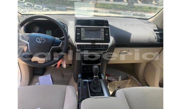 Buy Import Toyota Prado White Car in Import - Dubai in Bomi County Buy Import Toyota Prado White Car in Import - Dubai in Bomi County