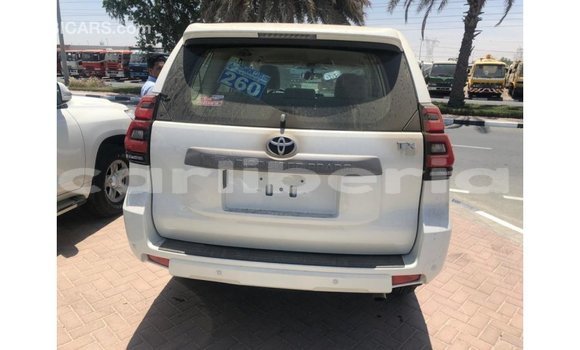 Buy Import Toyota Prado White Car in Import - Dubai in Bomi County Buy Import Toyota Prado White Car in Import - Dubai in Bomi County
