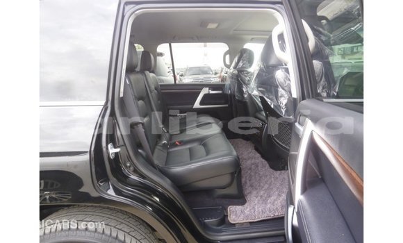 Buy Import Toyota Land Cruiser Black Car in Import - Dubai in Bomi County Buy Import Toyota Land Cruiser Black Car in Import - Dubai in Bomi County