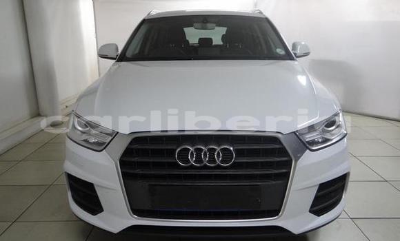 Buy Used Audi Q3 White Car in Bensonville in Montserrado County