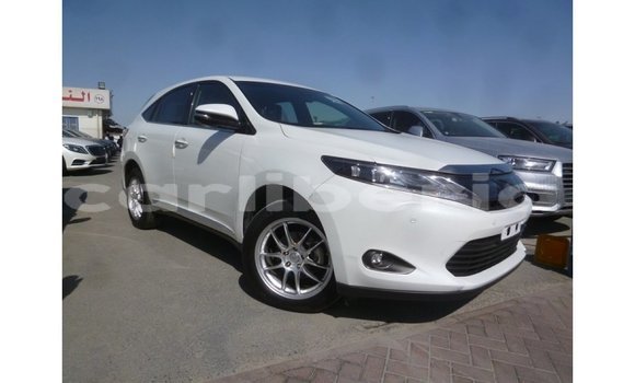 Buy Import Toyota Harrier White Car in Import - Dubai in Bomi County Buy Import Toyota Harrier White Car in Import - Dubai in Bomi County