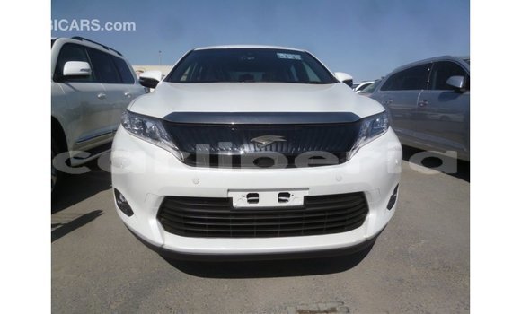 Buy Import Toyota Harrier White Car in Import - Dubai in Bomi County Buy Import Toyota Harrier White Car in Import - Dubai in Bomi County