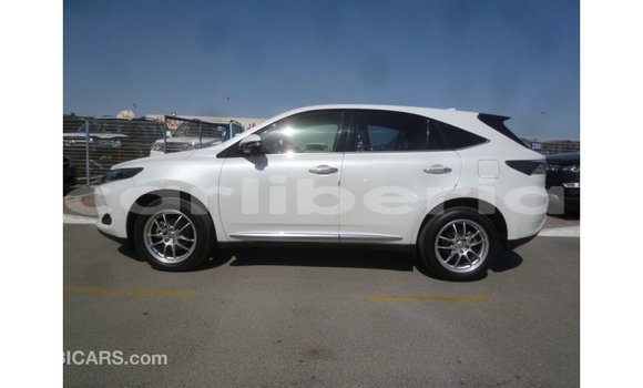Buy Import Toyota Harrier White Car in Import - Dubai in Bomi County Buy Import Toyota Harrier White Car in Import - Dubai in Bomi County