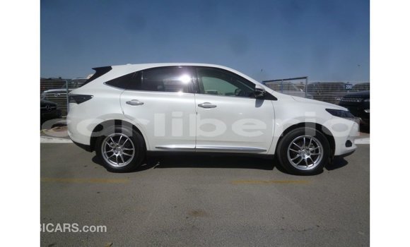 Buy Import Toyota Harrier White Car in Import - Dubai in Bomi County Buy Import Toyota Harrier White Car in Import - Dubai in Bomi County