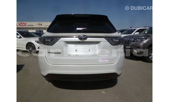 Buy Import Toyota Harrier White Car in Import - Dubai in Bomi County Buy Import Toyota Harrier White Car in Import - Dubai in Bomi County