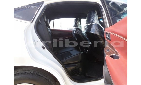 Buy Import Toyota Harrier White Car in Import - Dubai in Bomi County Buy Import Toyota Harrier White Car in Import - Dubai in Bomi County