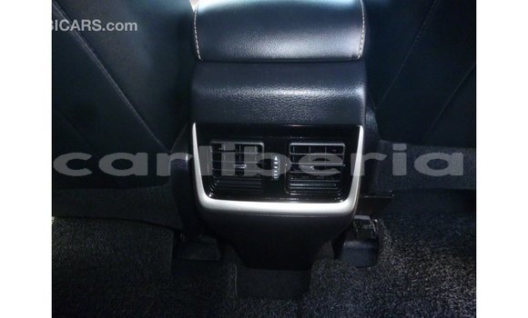 Buy Import Toyota Harrier White Car in Import - Dubai in Bomi County Buy Import Toyota Harrier White Car in Import - Dubai in Bomi County