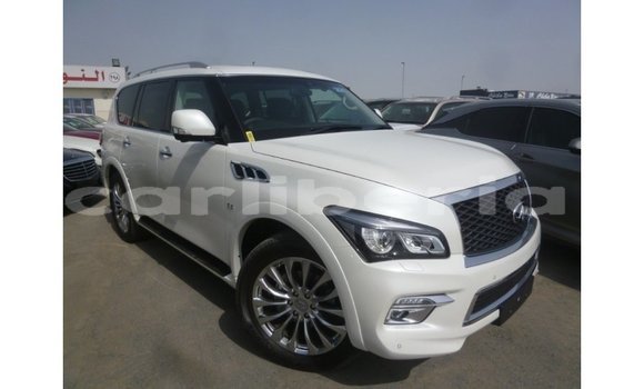 Buy Import Infiniti Q White Car in Import - Dubai in Bomi County