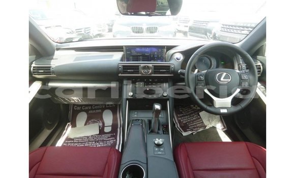 Buy Import Lexus IS White Car in Import - Dubai in Bomi County Buy Import Lexus IS White Car in Import - Dubai in Bomi County