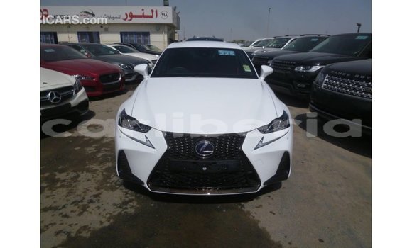 Buy Import Lexus IS White Car in Import - Dubai in Bomi County Buy Import Lexus IS White Car in Import - Dubai in Bomi County