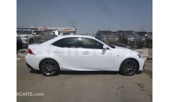Buy Import Lexus IS White Car in Import - Dubai in Bomi County Buy Import Lexus IS White Car in Import - Dubai in Bomi County