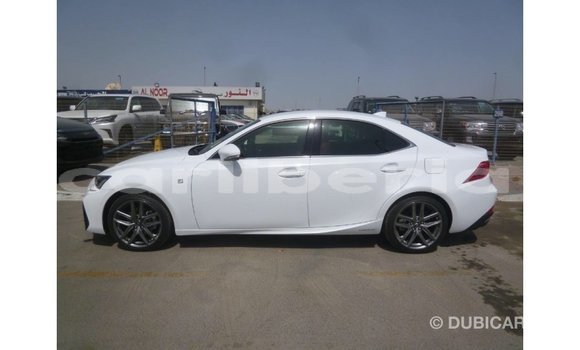 Buy Import Lexus IS White Car in Import - Dubai in Bomi County Buy Import Lexus IS White Car in Import - Dubai in Bomi County